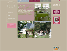 Tablet Screenshot of chateau-de-vaux.fr